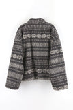 Wool Nordic Fleece Jumper