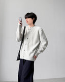 Hale Angora Round Cardigan