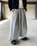 Static Tuck Balloon Sweat Pants