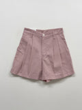 [Planning] Linen Two Tuck Wide Shorts