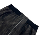 Akaza cropped leather jacket
