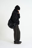 Suede fur lining mustang jacket