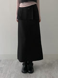 [Setup Available] Barnes Strap Long Skirt