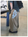 97 Star Cotton Wide Pants