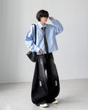 Bezel Balloon Wide Denim