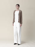 [Premium] Lomi Cable Linen Cardigan