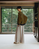 Paneled Sweat Balloon Pants