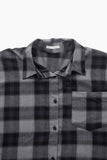 Haze over check shirt