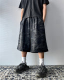 Camo Bermuda Banding Pants