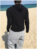 Gunner Henleyneck Hood Long Sleeve