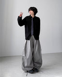 Mero Stripe Balloon Pants