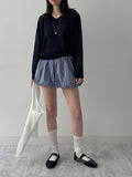Summer Viscose V-neck Overfit Knit