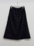 Mio Fringe Banding Skirt