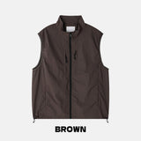 Shorty Nylon Pocket Vest