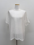 Yoru Belted Half Blouse