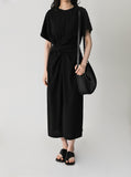 [Premium] Bell Twist Long One Piece
