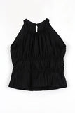 Halter Smoke Blouse