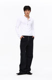 CUT OFF SNAP LONG SLEEVE