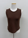 Waffle Round Sleeveless