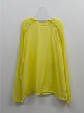 Logis Overfit Nylon Sweatshirt