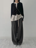 Haji Raglan Round Neck Cardigan