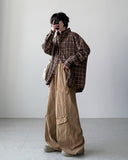 Conan Rayon Check Shirt