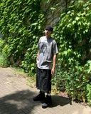 Vintage Dirty Oil Bermuda Denim