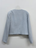 Monique Tweed Short Jacket