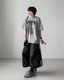 Headphone Printing Half Sleeve