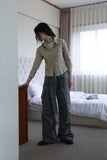 Belt Cotton Cargo Pants