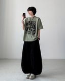 Mizuho Linen Wide Pants