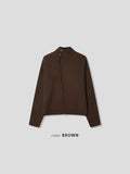 Legacy Diagonal Knit Zip-Up