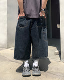 Vintage Double Knee Carpenter Bermuda Denim