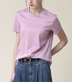 [Premium] Rose Silk Short Sleeve T-shirt