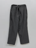 Ethnic Seersucker Wide Pants