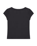U-NECK LOGO T-SHIRT