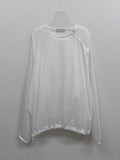 Logis Overfit Nylon Sweatshirt