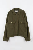 Cover cotton bomber jacket