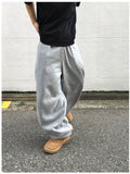 Camp Unisex Wide Fleece Pants