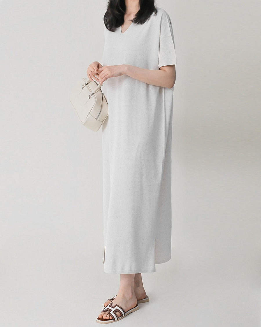 【THE MOZZ】[Premium] Our V-Neck Whole Garment One Piece Shapewear Ruched Cross-Front Sculpting One-Piece Swimsuit