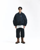 Trooper Shirring MA-1 Jacket