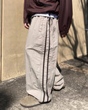Nylon Balloon Track Pants