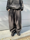 Kyle Pintuck Brushed Wide Pants