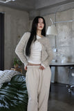 Shine Angora Cardigan