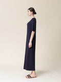 [Premium] Connie Linen V-neck One Piece