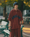 [AG] Valley Tuck Terry Half Pants
