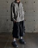 Pigment Multi Pocket Bermuda Pants