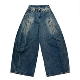 Machete Washing Curved Denim