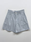 [Planning] Linen Two Tuck Wide Shorts
