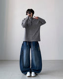 Groove Half Neck Long Sleeve